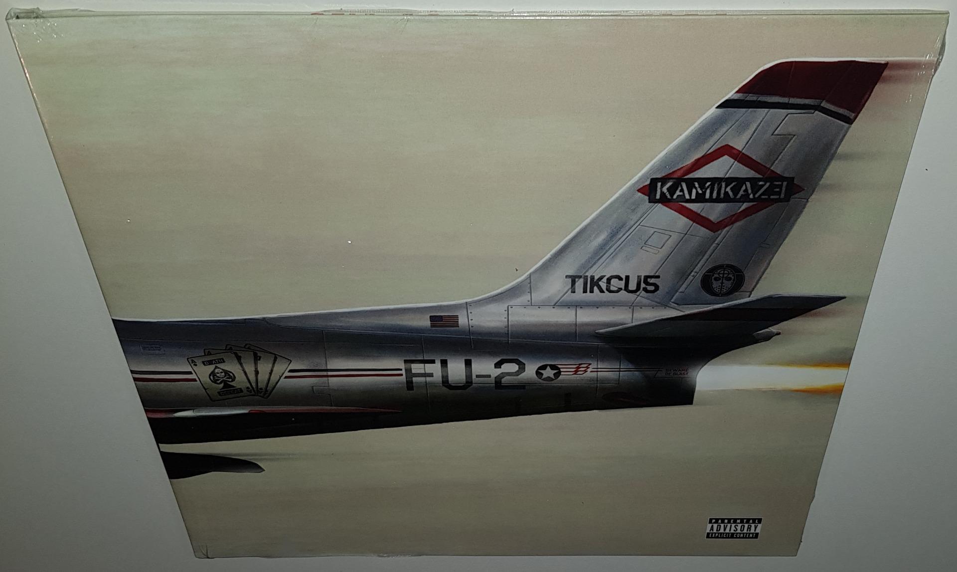 EMINEM KAMIKAZE (2018 RELEASE) BRAND NEW SEALED OLIVE