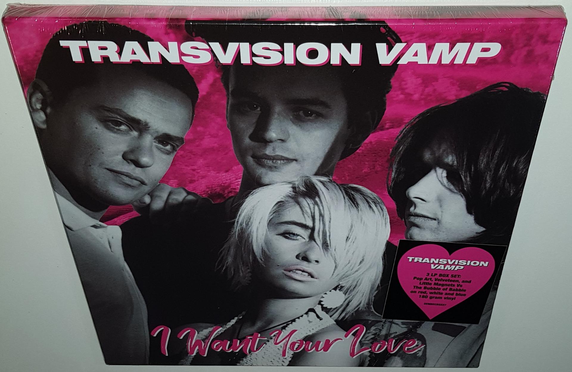 Transvision Vamp I Want Your Love