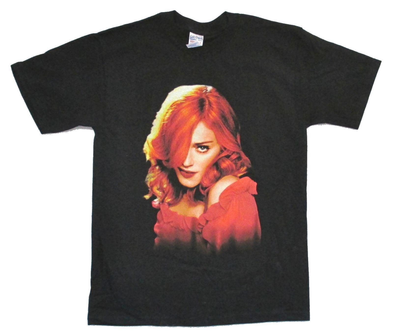 MADONNA CONFESSIONS USA TOUR OFFICIALLY LICENSED ADULT UNISEX T