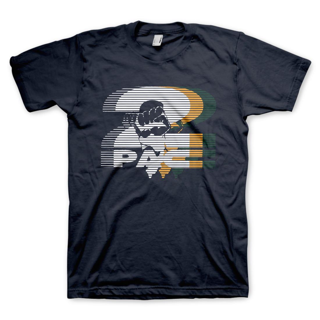 2pac fist shirt