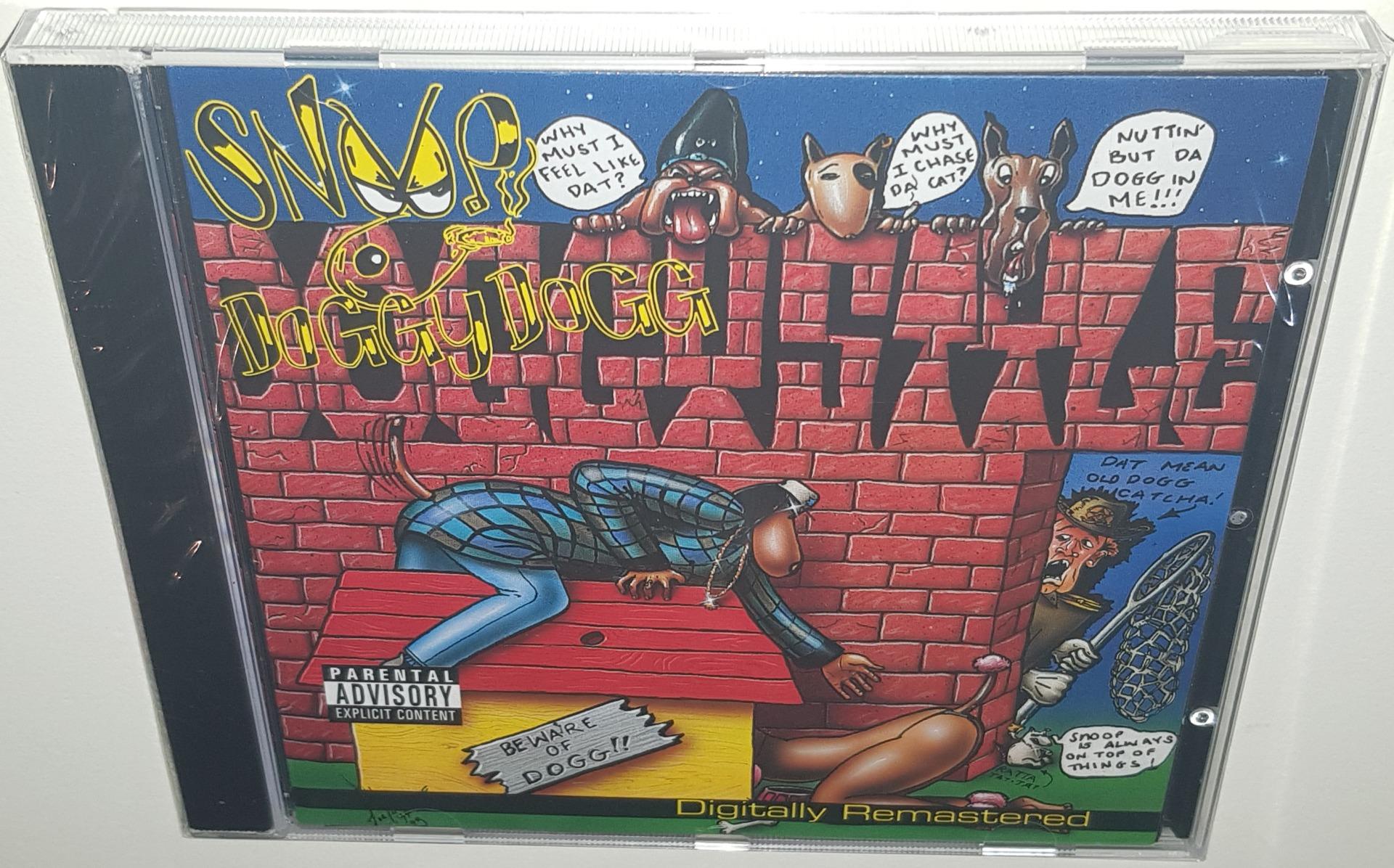 SNOOP DOGGY DOGG DOGGYSTYLE (2017 REMASTERED) BRAND NEW SEALED CD DR