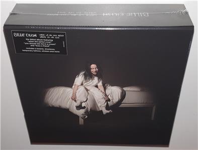 BILLIE EILISH WHEN WE ALL FALL ASLEEP WHERE DO WE GO SUPER DELUXE