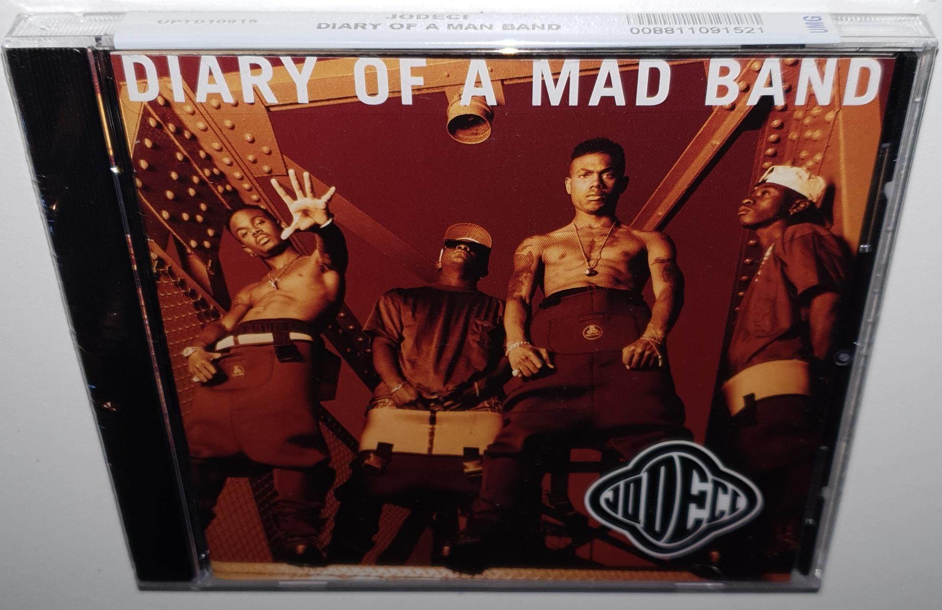 Jodeci Best Songs JODECI DIARY OF A MAD BAND (1993) BRAND NEW SEALED CD | eBay