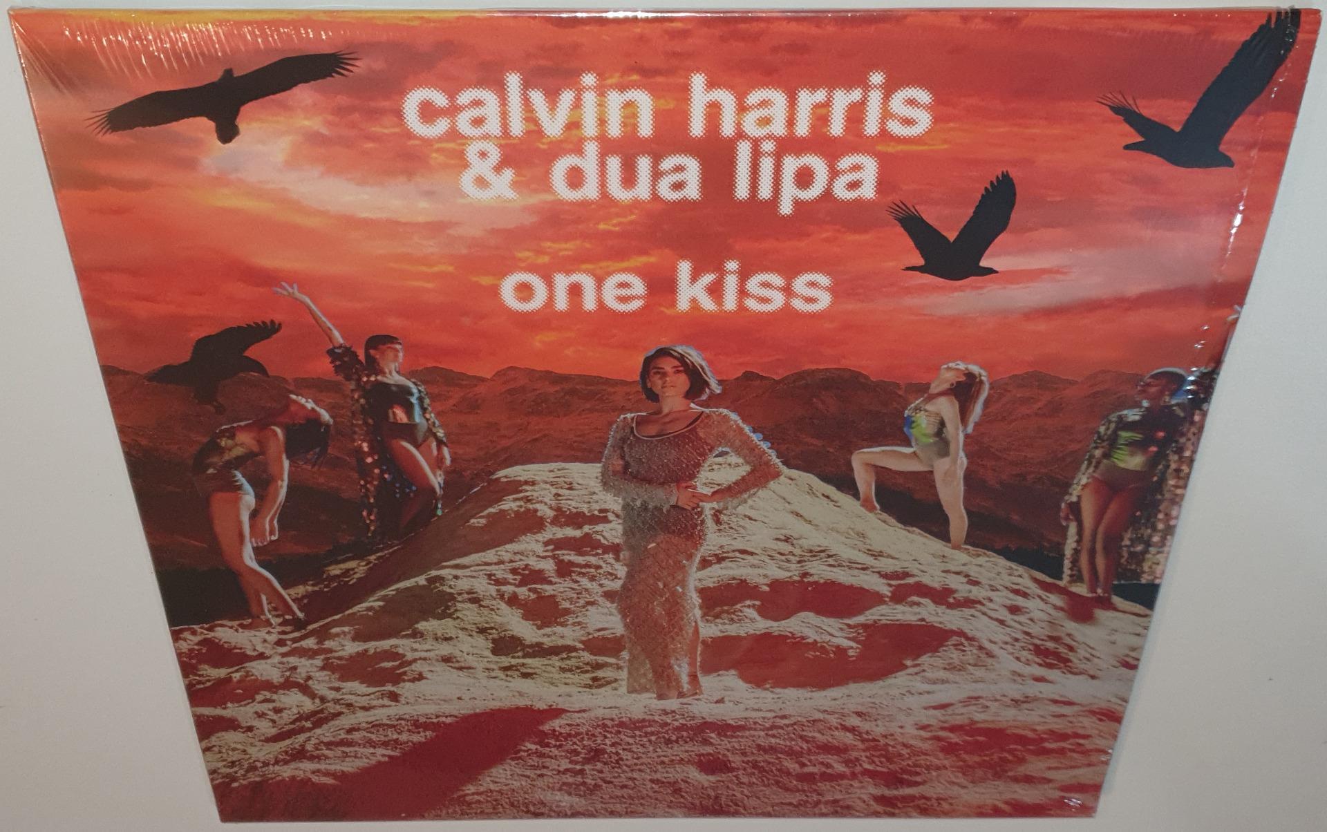 Calvin Harris And Dua Lipa One Kiss 2018 Brand New Sealed Picture Disc