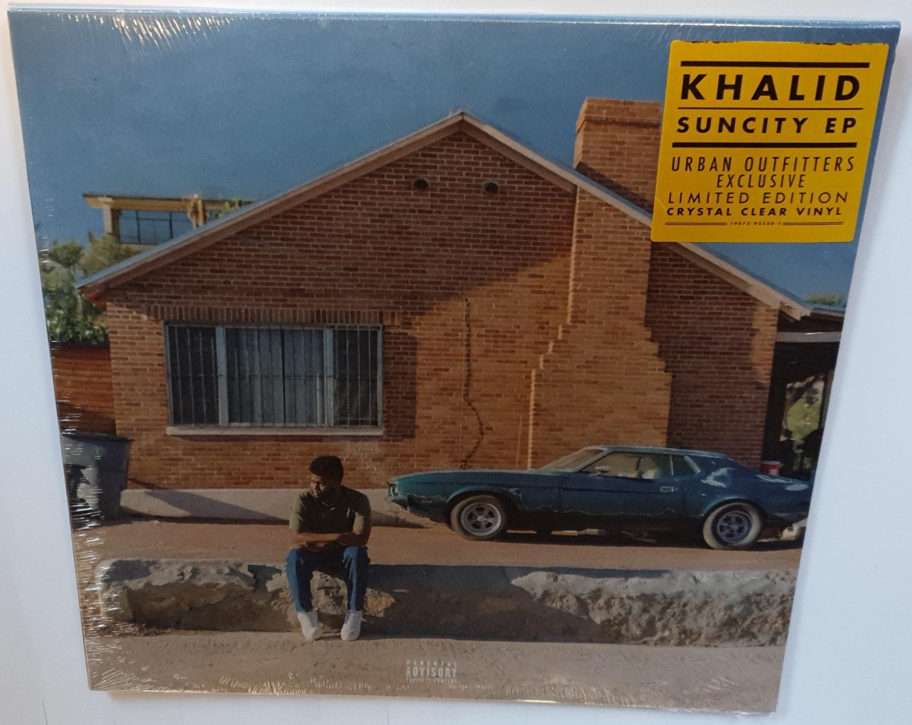 Khalid Suncity Ep 2019 Brand New Sealed Limited Edition Clear Vinyl Lp Ebay