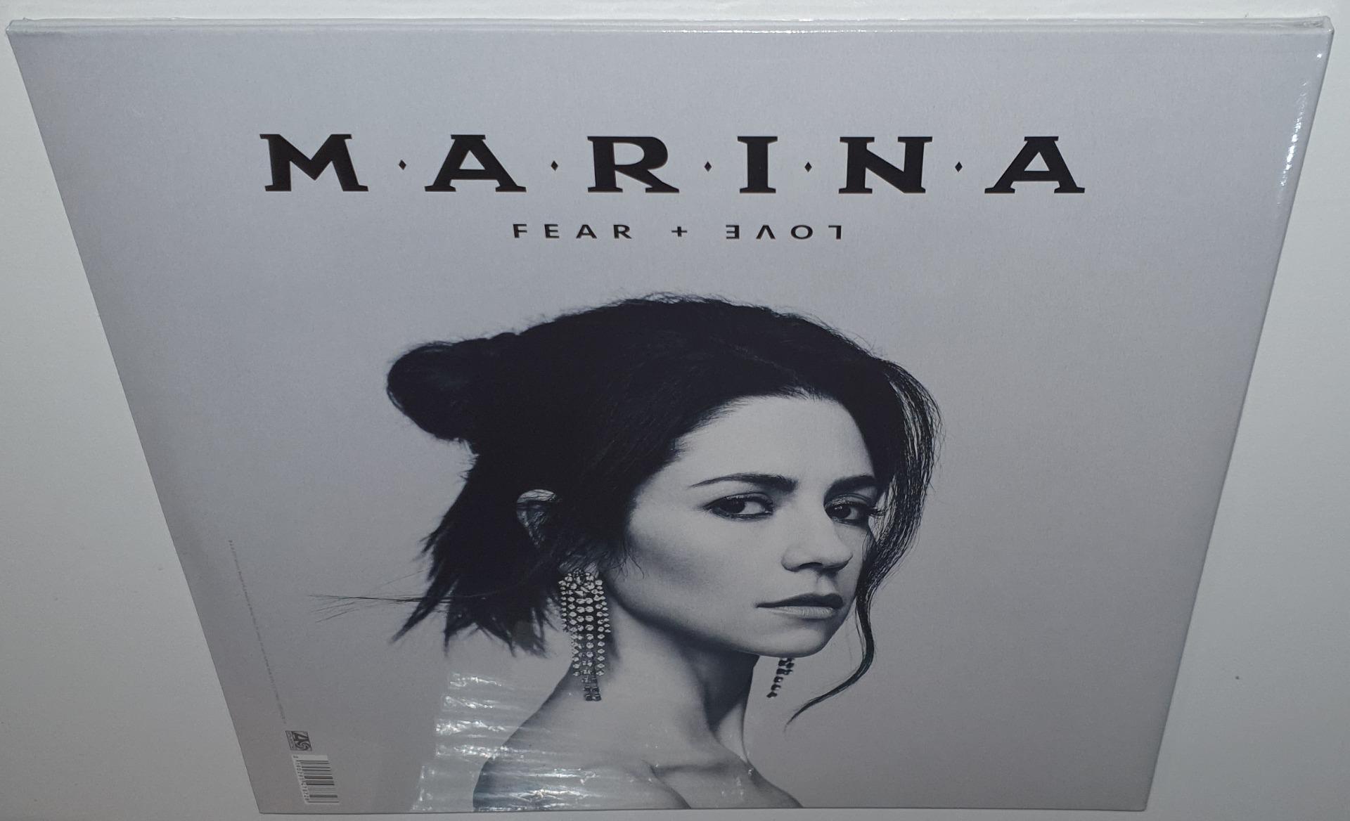Marina Love Fear 2019 Brand New Sealed Vinyl Lp Marina The Diamonds Ebay