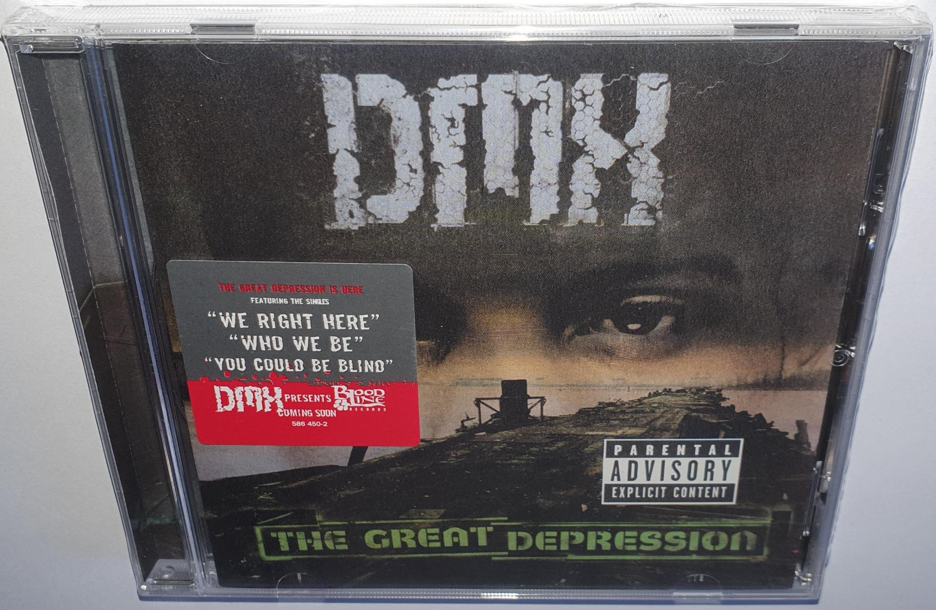 DMX THE GREAT DEPRESSION (2001) BRAND NEW SEALED CD FAITH ...
