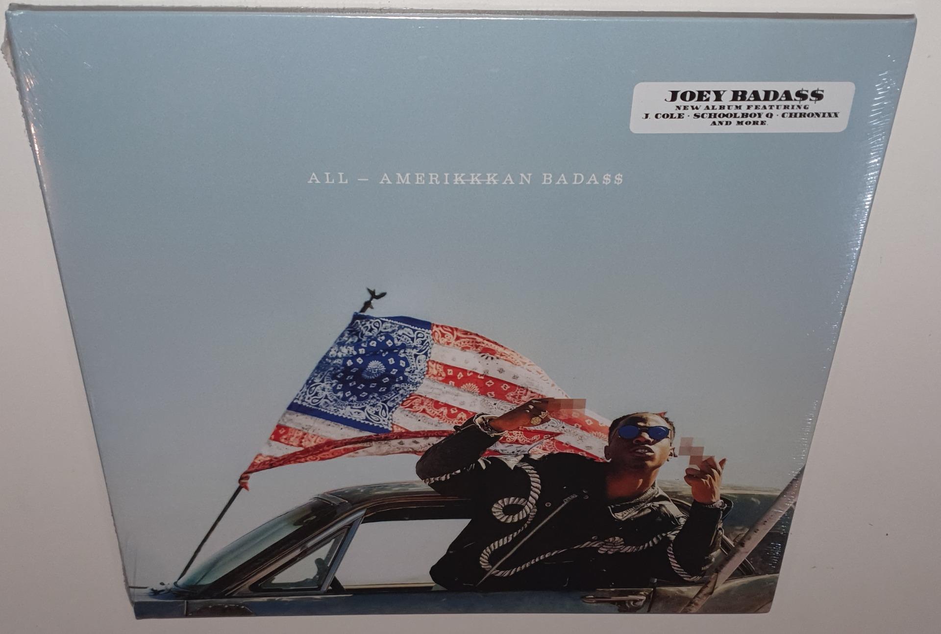 Joey Badass All Amerikkkan Badass 2017 Brand New Sealed Vinyl Lp J Cole Ebay