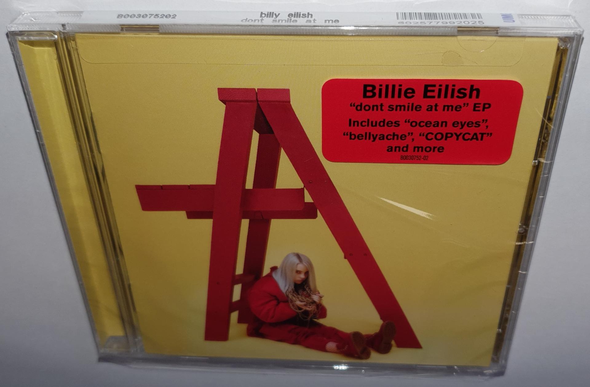 Billie Eilish Don T Smile At Me 2019 Brand New Sealed U S Import Cd Ebay