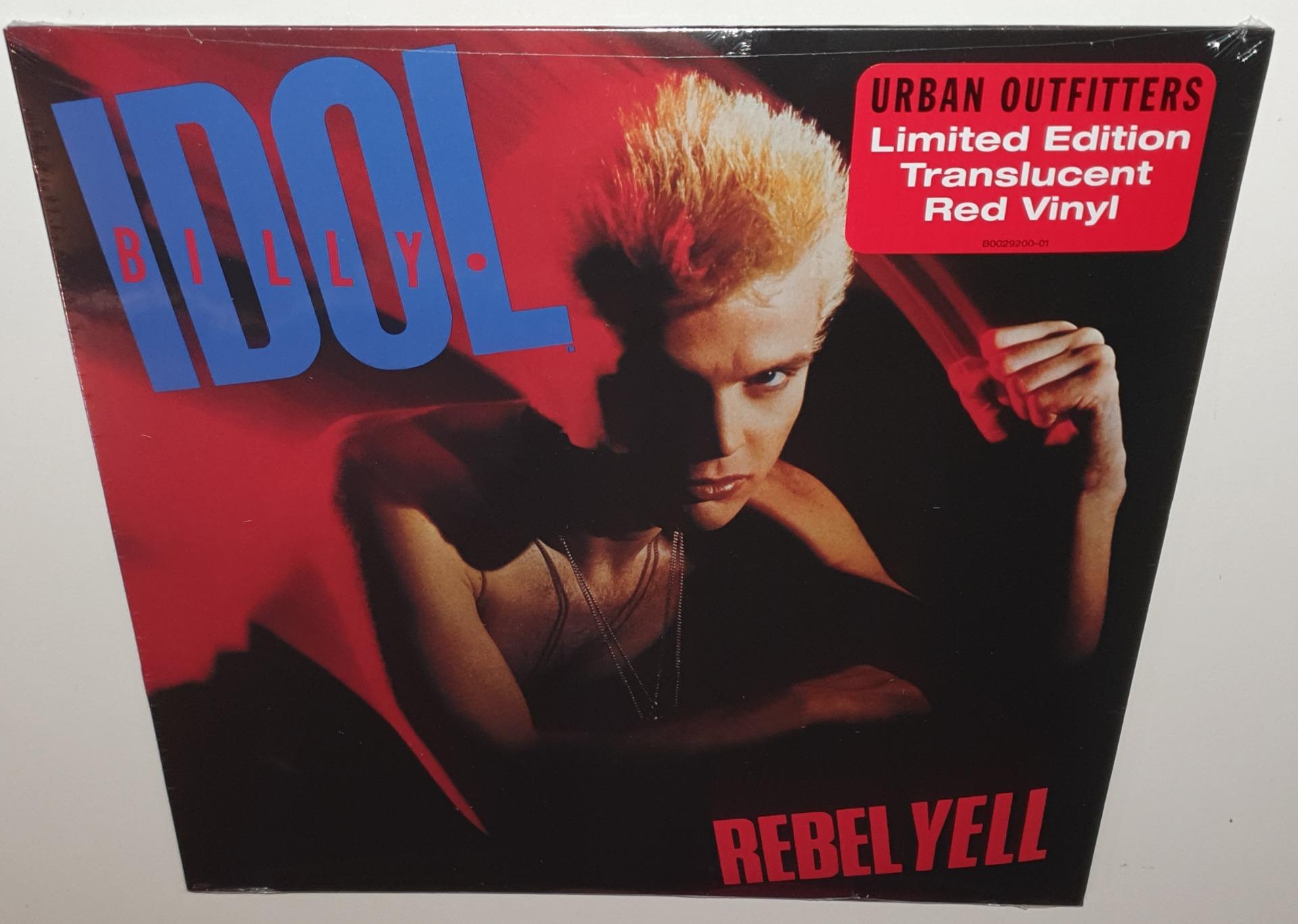 Billy Idol Rebel Yell Acoustic Cover