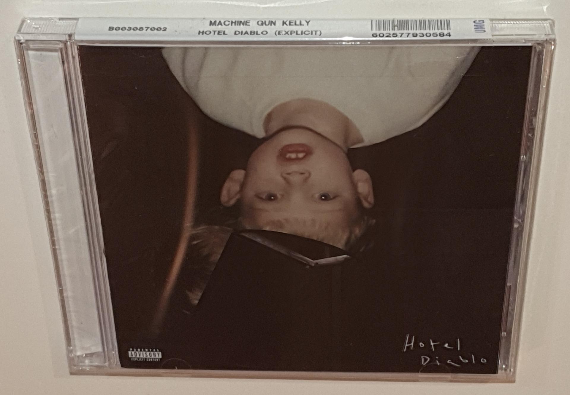 Machine Gun Kelly Hotel Diablo 2019 Brand New Sealed Cd Mgk Ebay