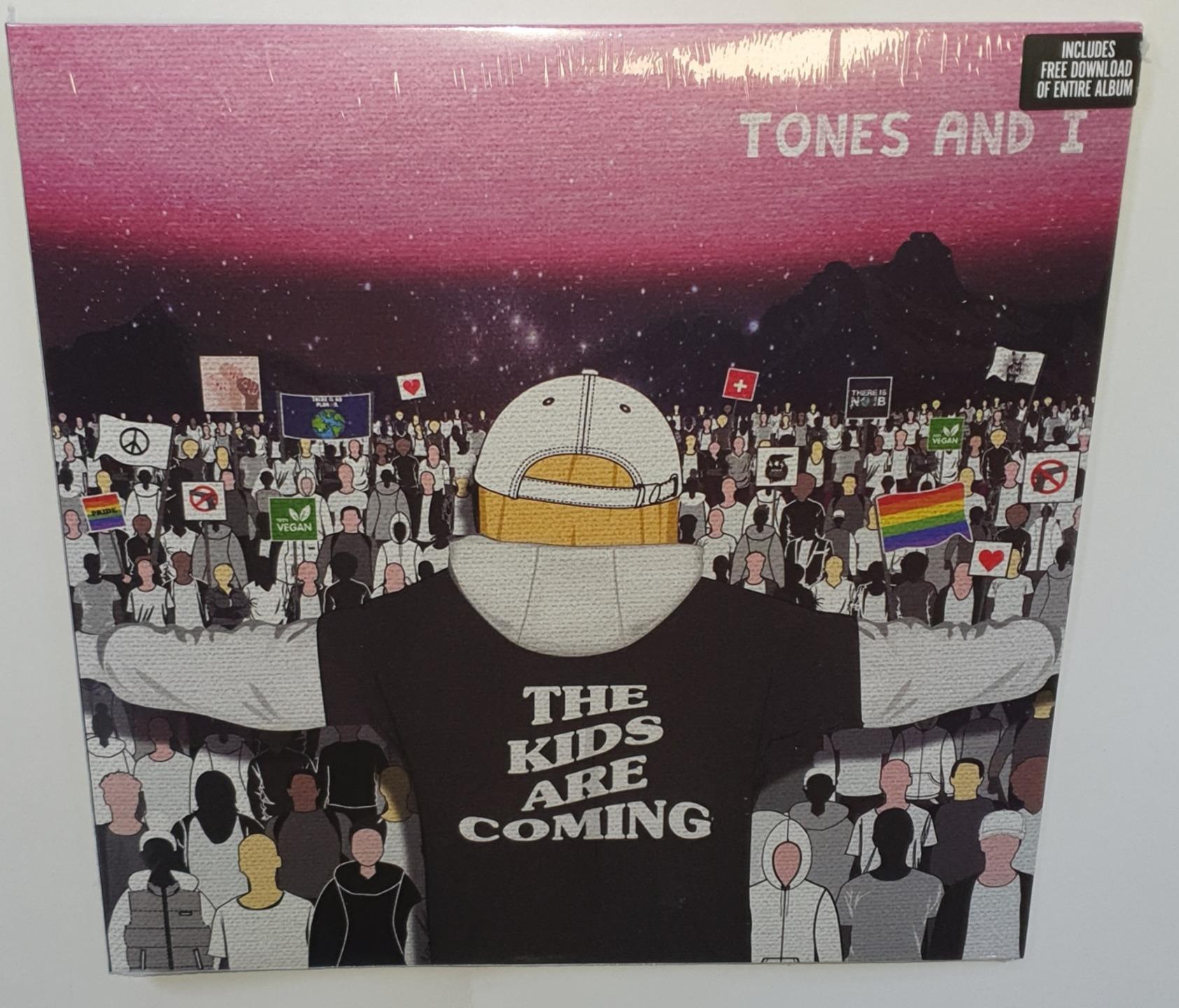 Tones I The Kids Are Coming Ep 2019 Brand New 12 Vinyl