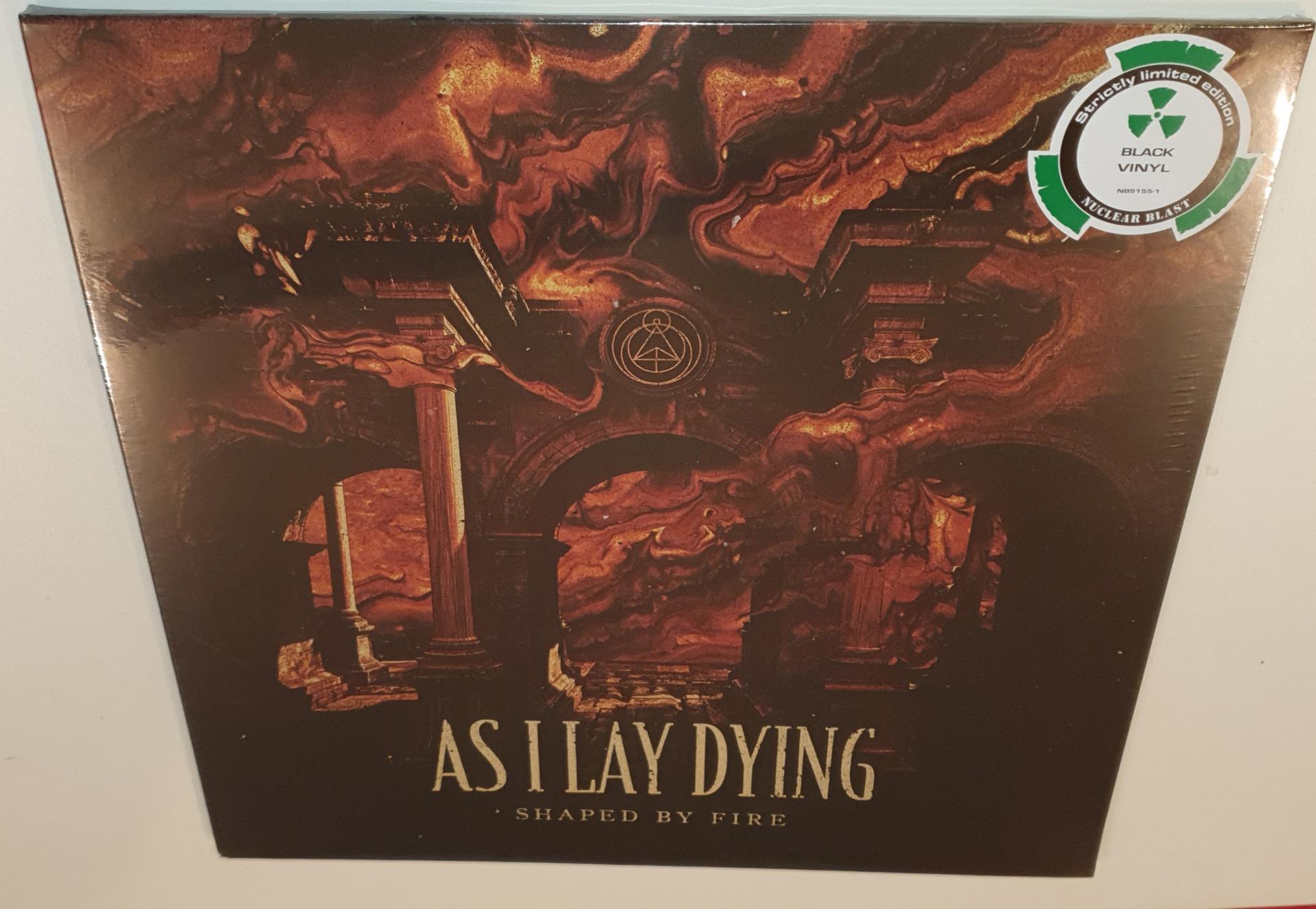 As I Lay Dying Shaped By Fire 2019 Brand New Sealed 12 Black Vinyl Lp Ebay