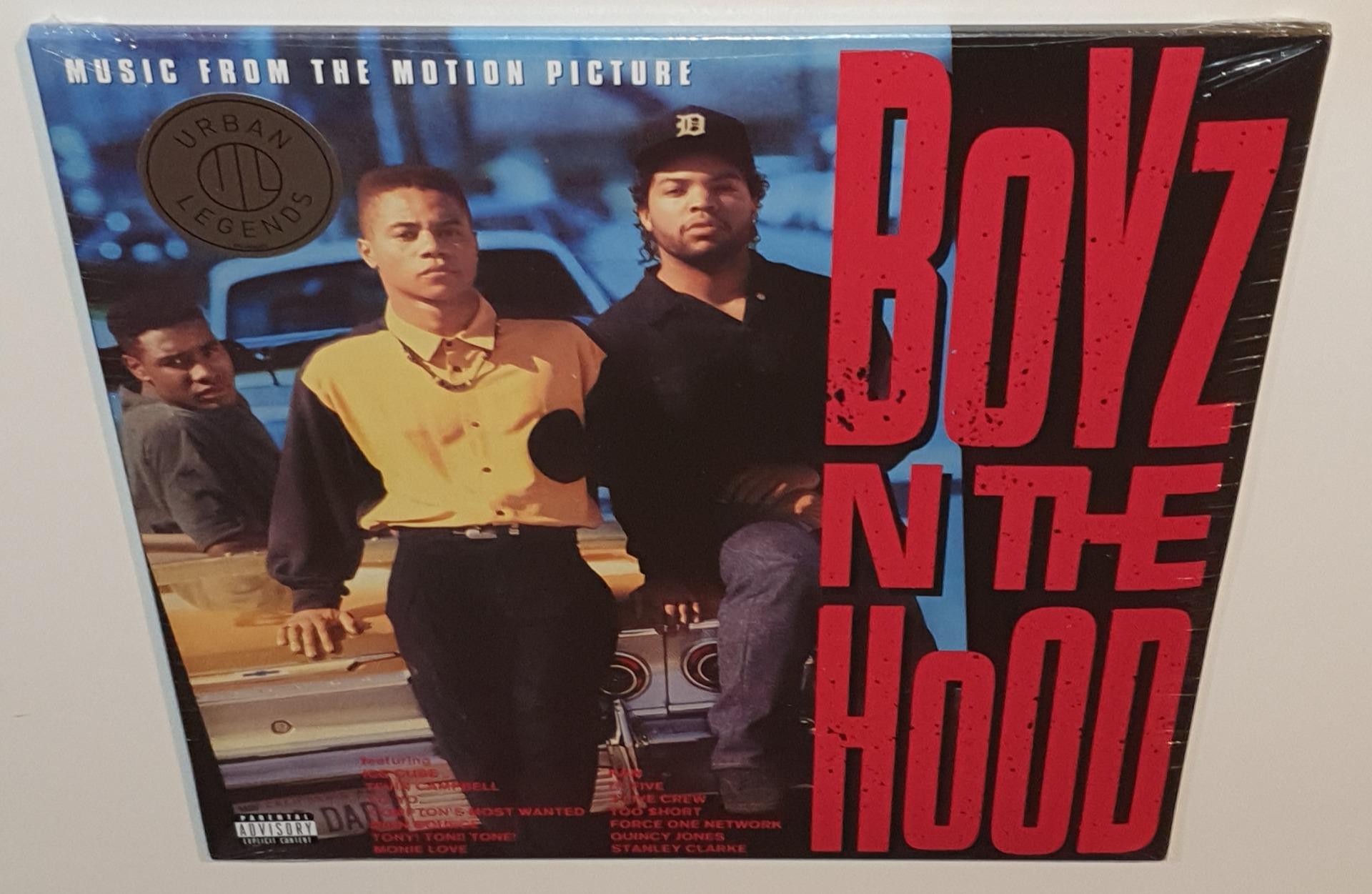 VA BOYZ N THE HOOD SOUNDTRACK (2019) BRAND NEW SEALED LTD COLOURED - Boyz N The Hood Soundtrack Songs
