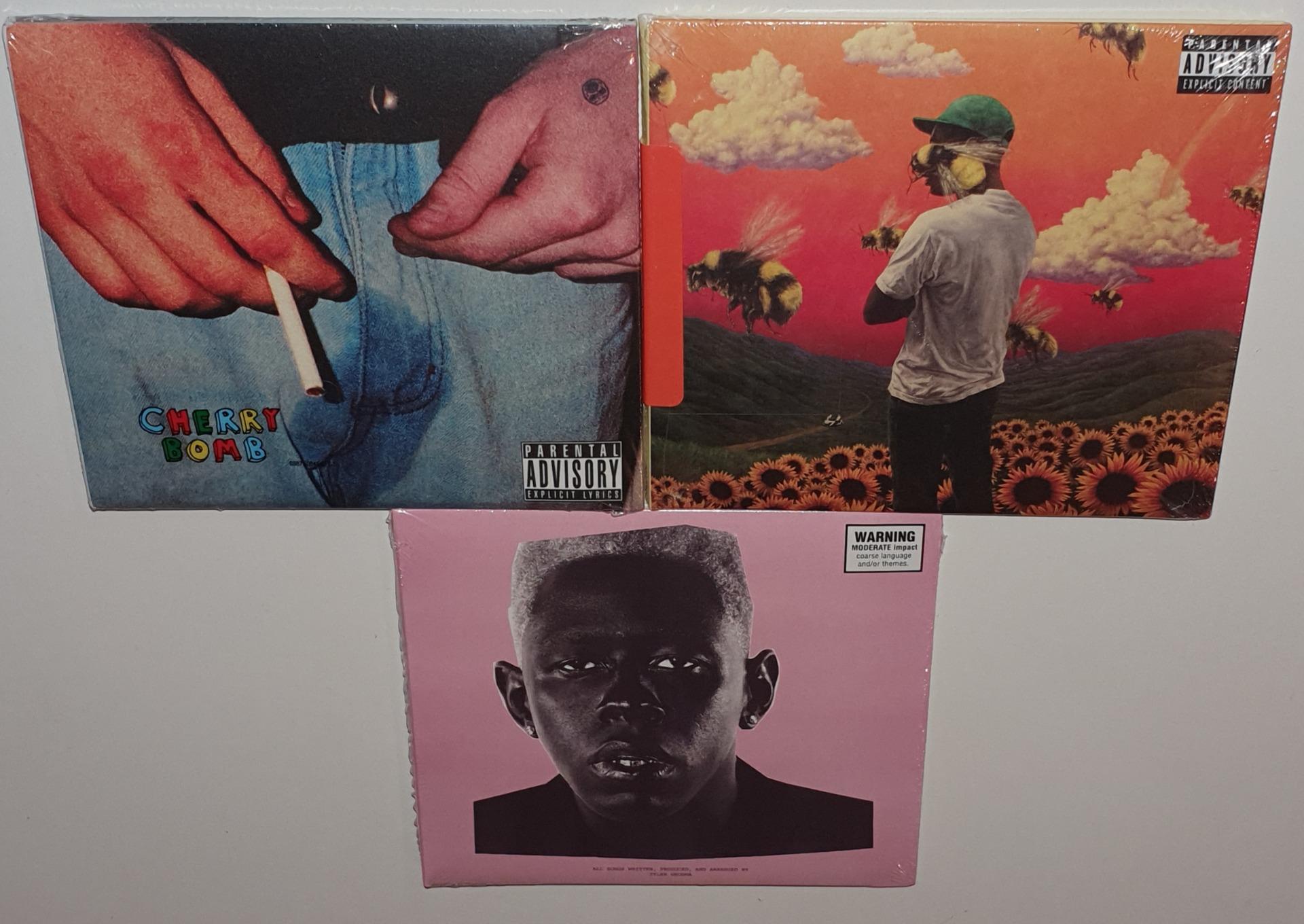 Rap Us Nouvel Album Tyler The Creator C2 Ab Cherry Bomb Tyler The Creator Uses New Sound Fosters Maturity On