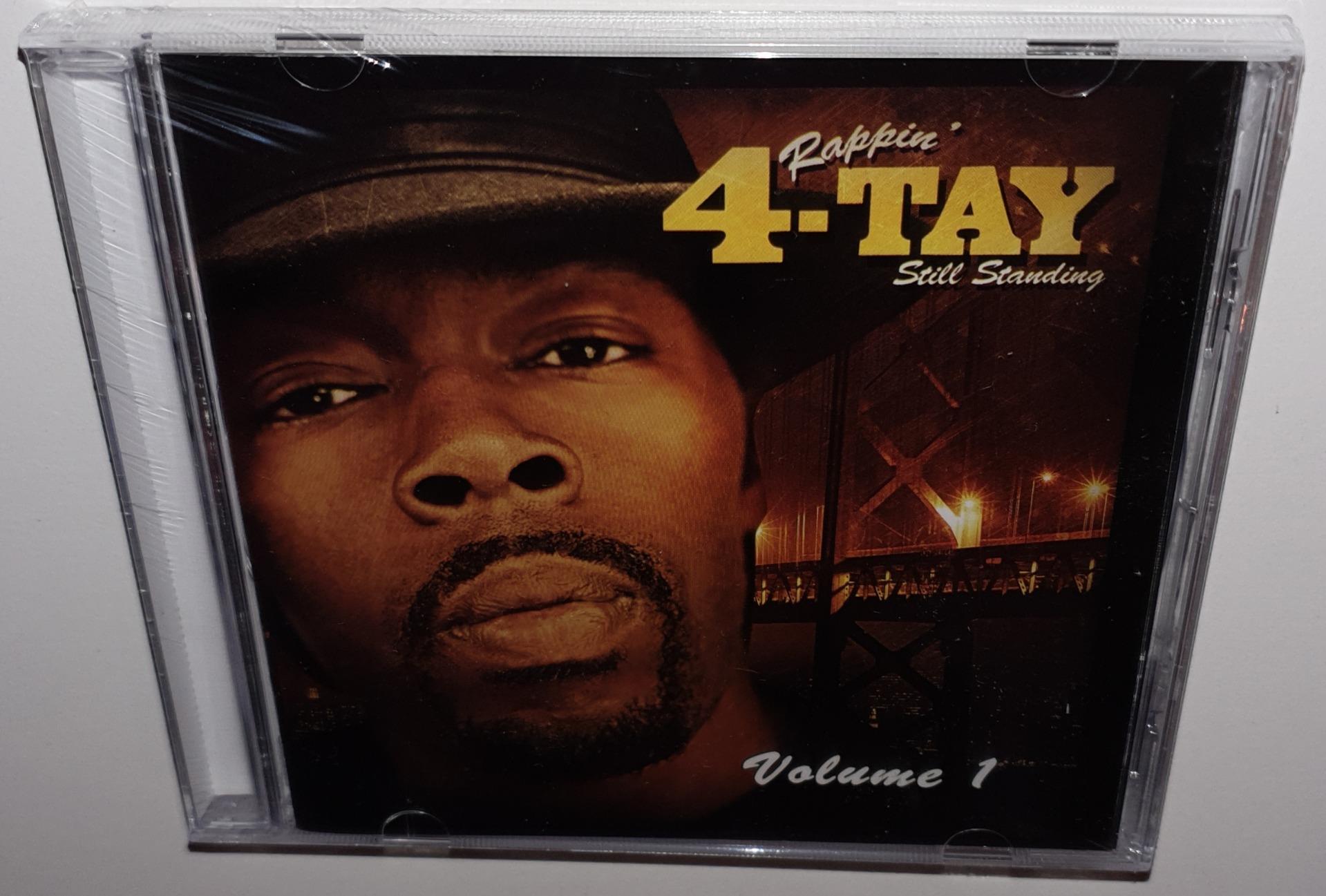 Rappin 4 Tay Still Standing 2011 Brand New Sealed Rare Oop Cd Dru Down Ebay ebay