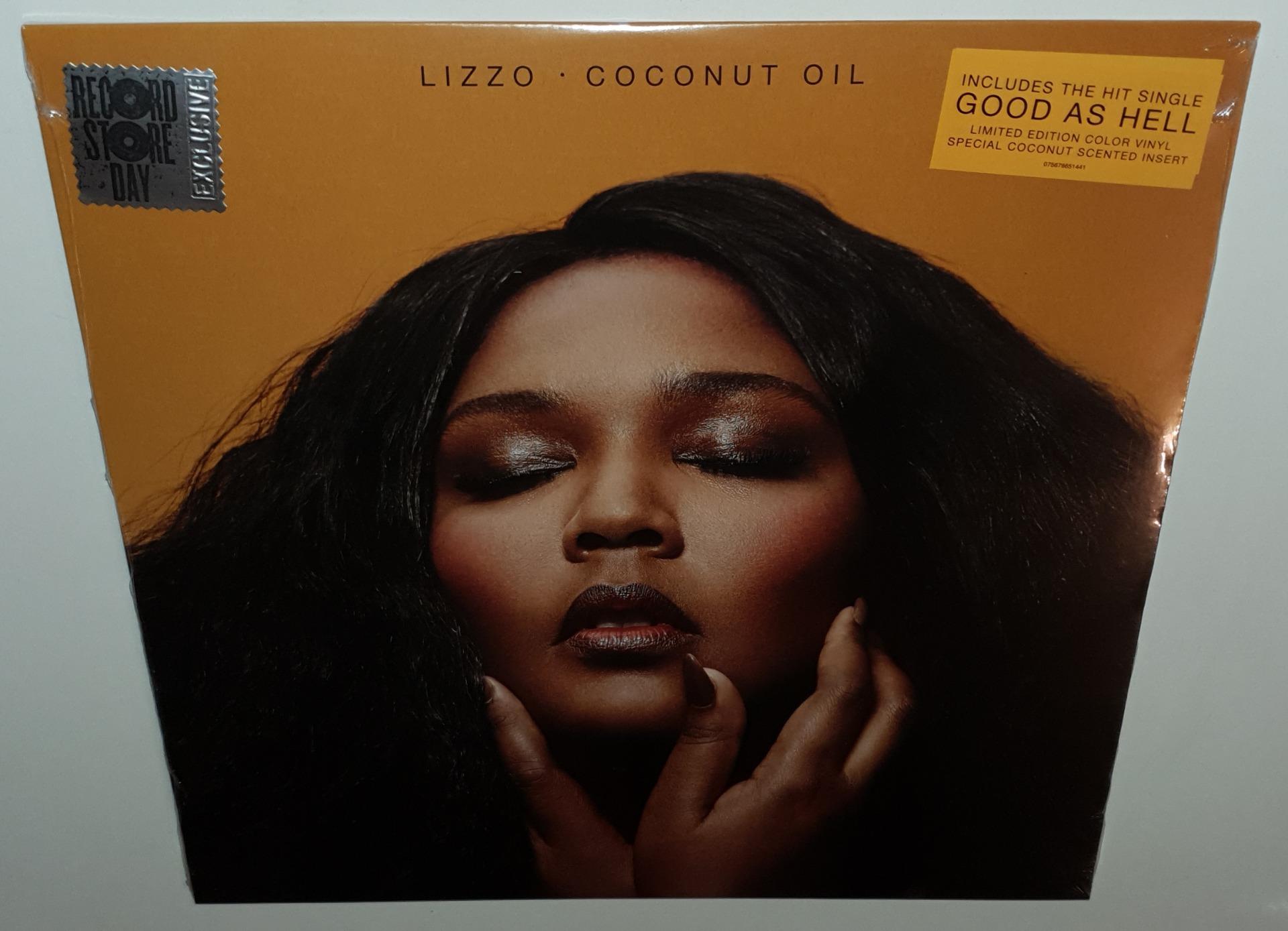 Download Coconut Oil Worship Lizzo PNG