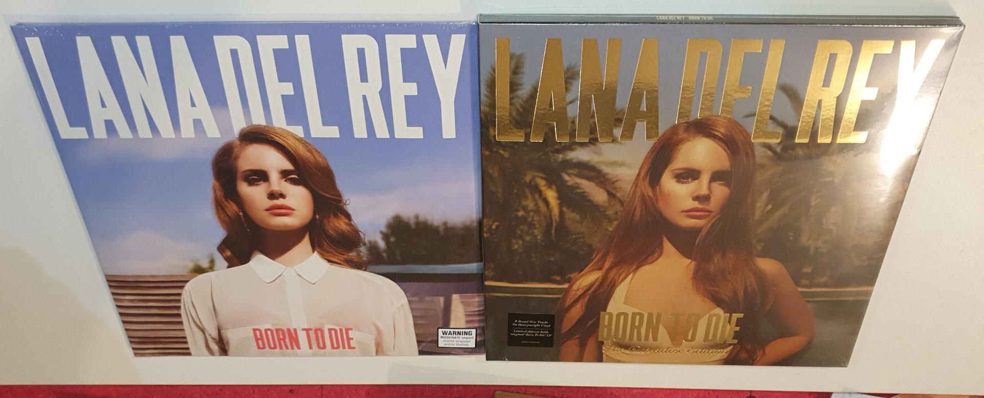Lana Del Rey Born To Die Paradise Brand New Sealed Vinyl Lp Bundle Ebay