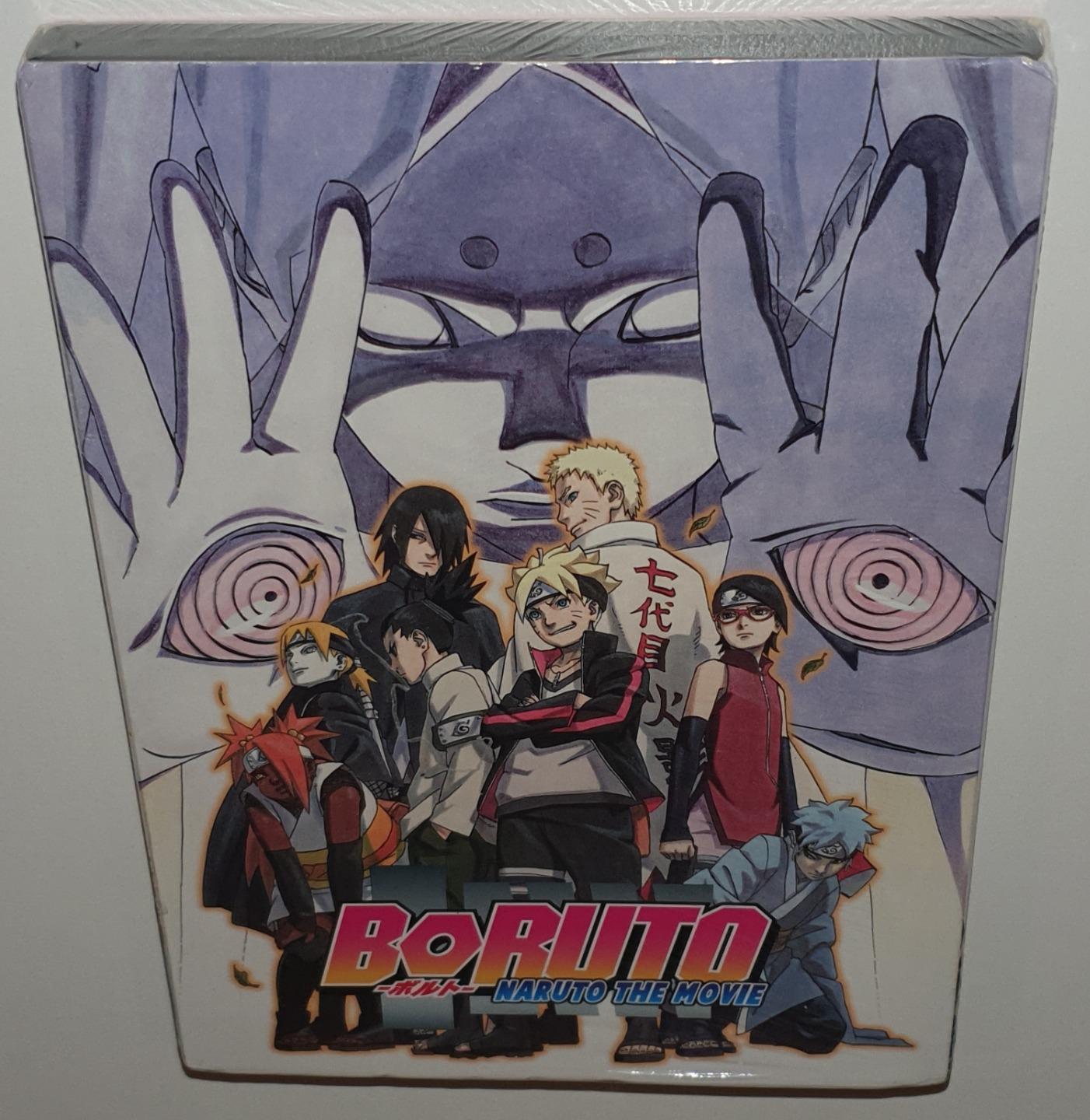 Boruto Naruto The Movie Brand New Sealed Region 1 Dvd 782009244318 Ebay