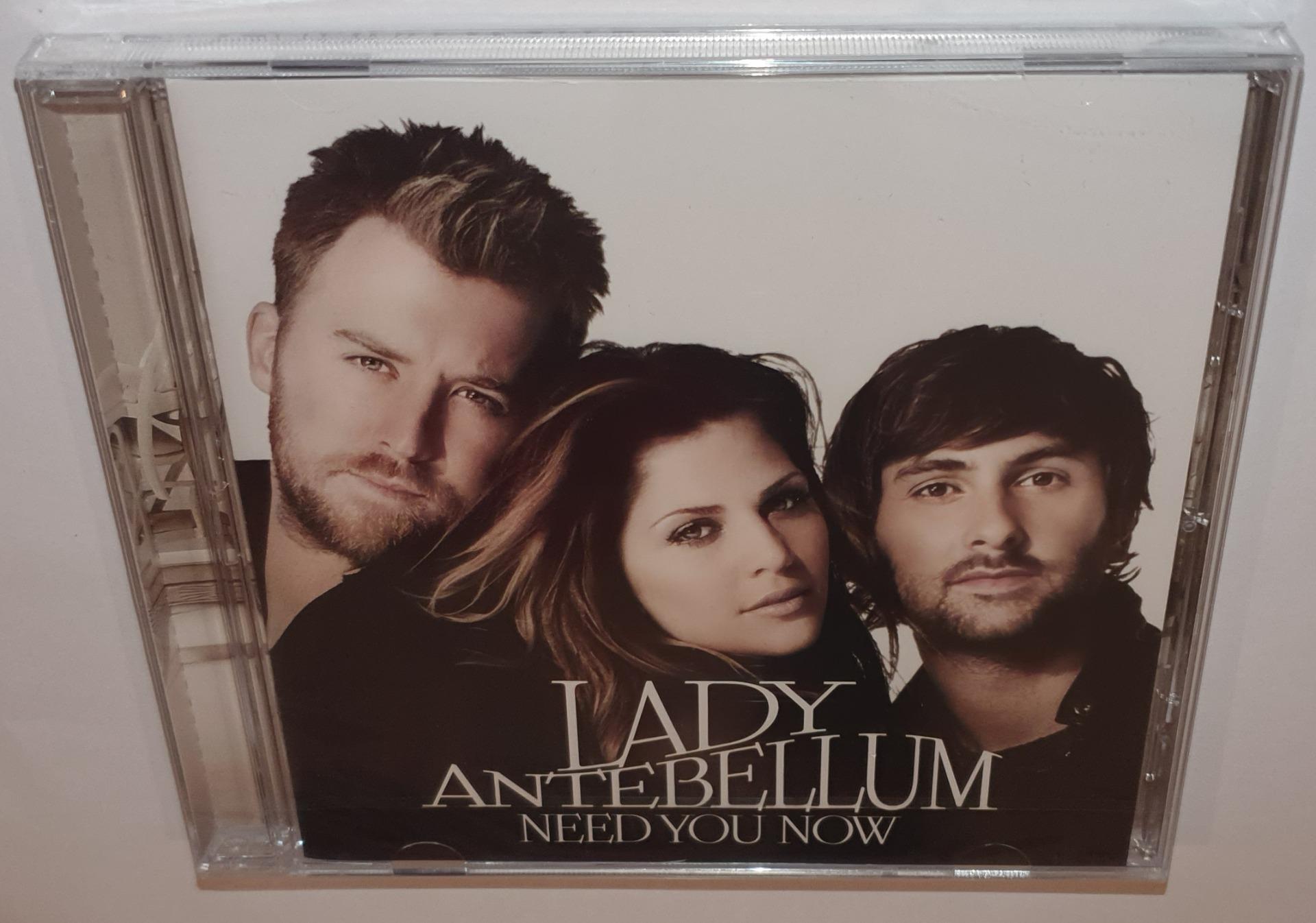 LADY ANTEBELLUM NEED YOU NOW (2010) BRAND NEW SEALED CD ...
