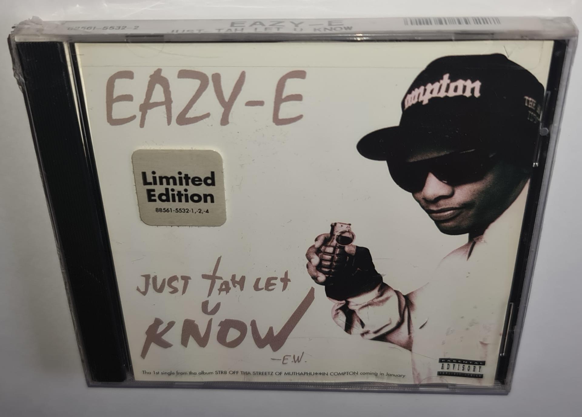 ☆UKオリジナル盤☆Eazy-E / Ｅternal E / LP 1995-eazy-e-eternal-e-greatest