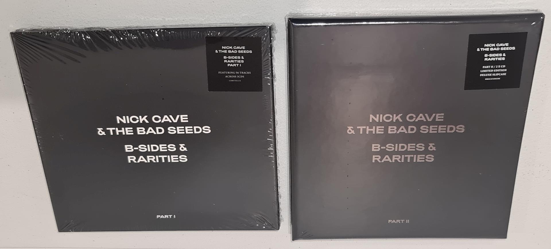 NICK CAVE & THE BAD SEEDS B-SIDES & RARITIES VOLUMES 1 & 2 BRAND 