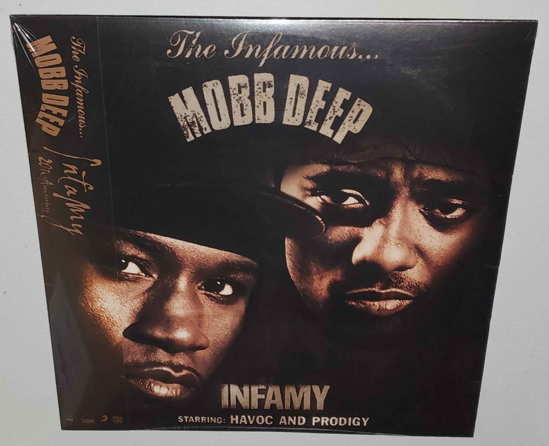 MOBB DEEP INFAMY (25th ANNIVERSARY) BRAND NEW SEALED MARBLE COPPER