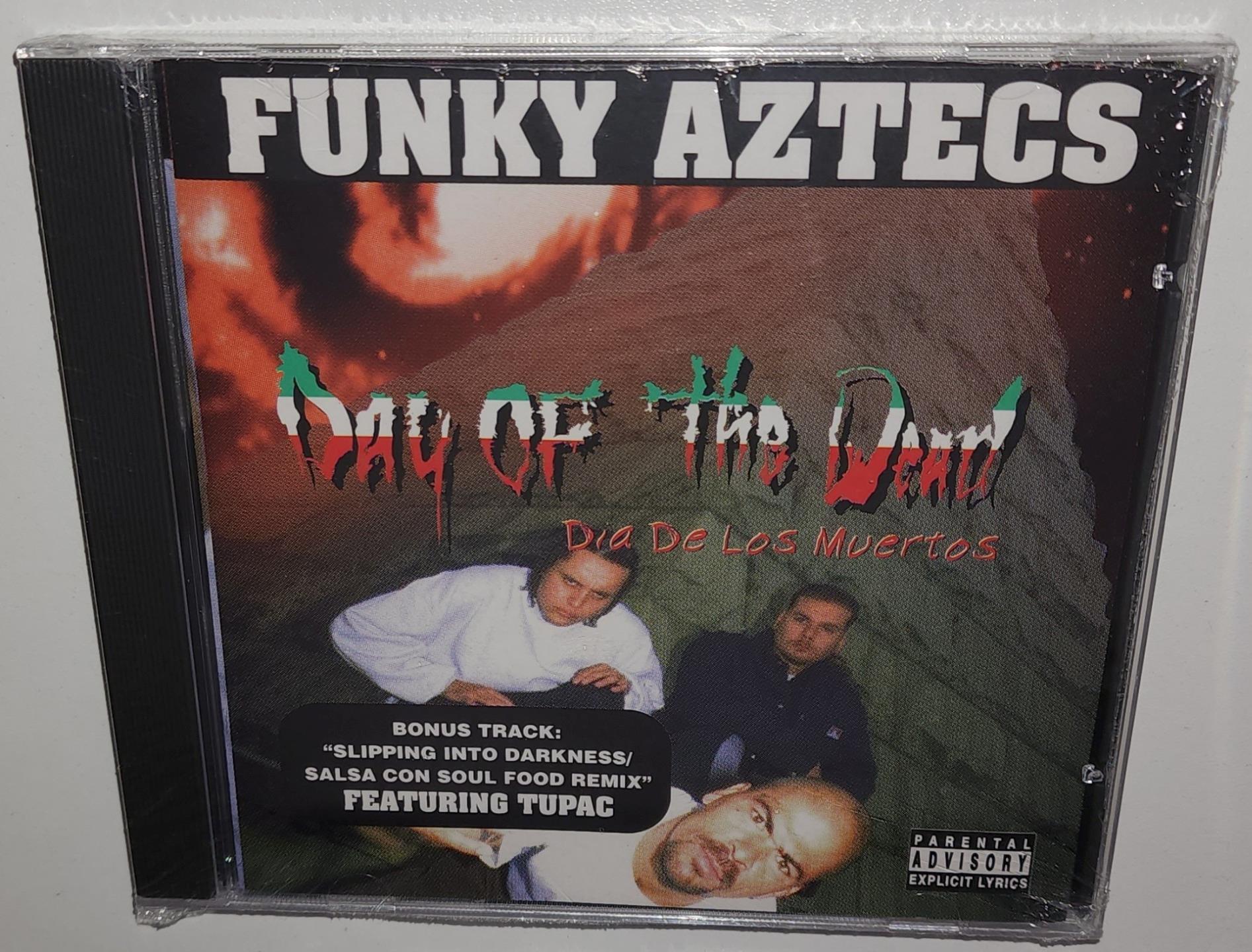 洋楽 G-RAP FUNKY AZTECS (LP) FUNKY AZTECS DAY OF THE DEAD: DIE DE LOS MUERTOS (1995