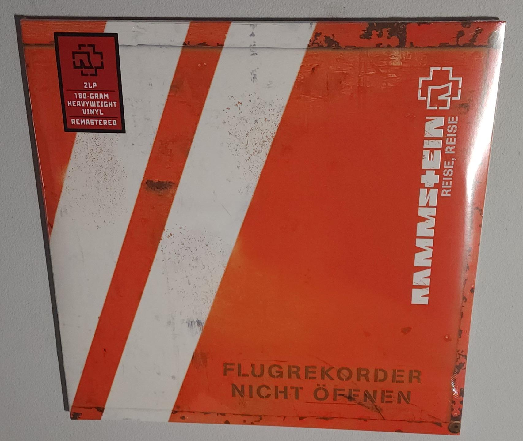 【新品未開封】RAMMSTEIN - REISE, REISE (CD+DVD) Amazon.co.jp: Reise Reise: Music