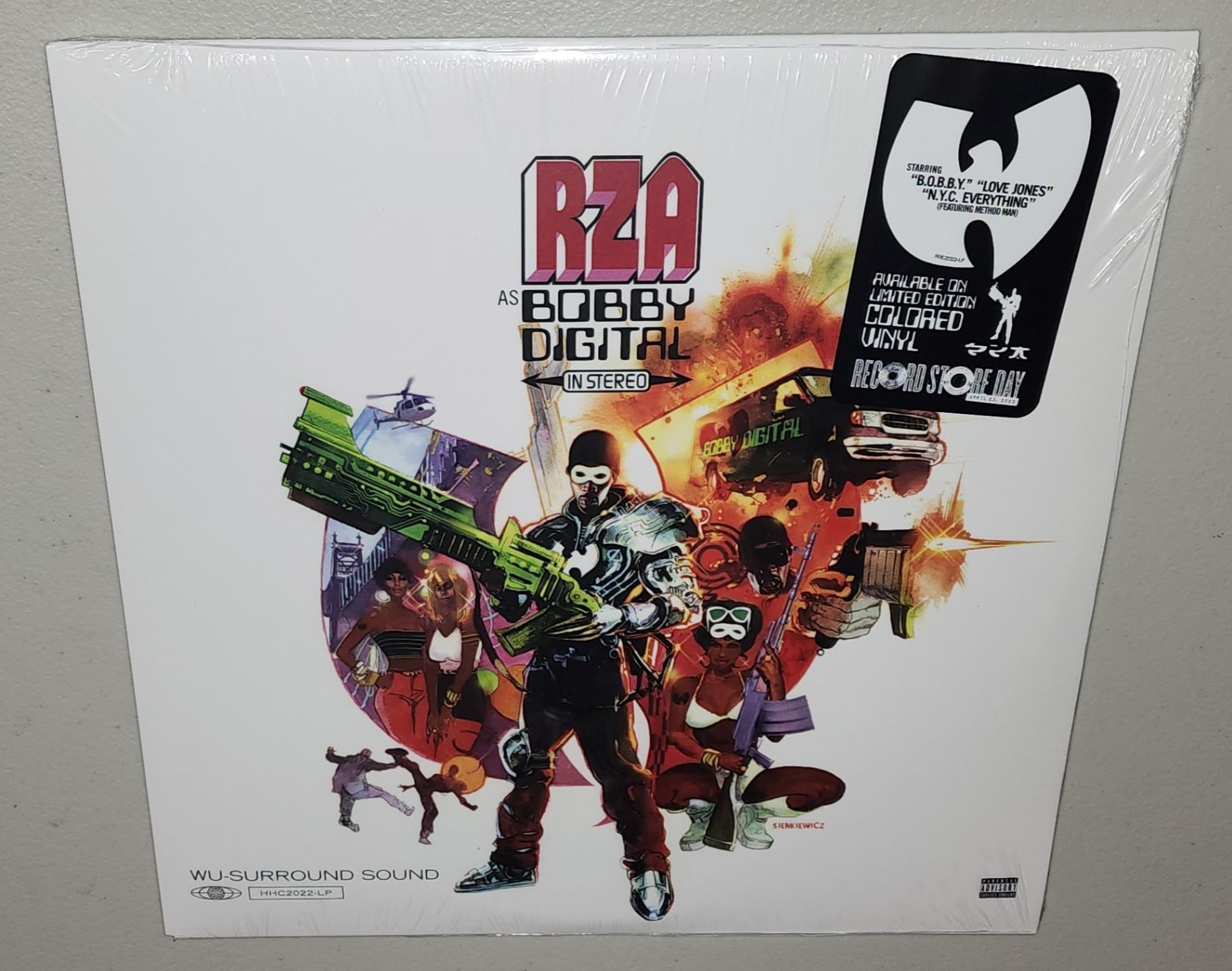 RZA AS BOBBY DIGITAL IN STEREO (2023 RSD) BRAND NEW SEALED RED