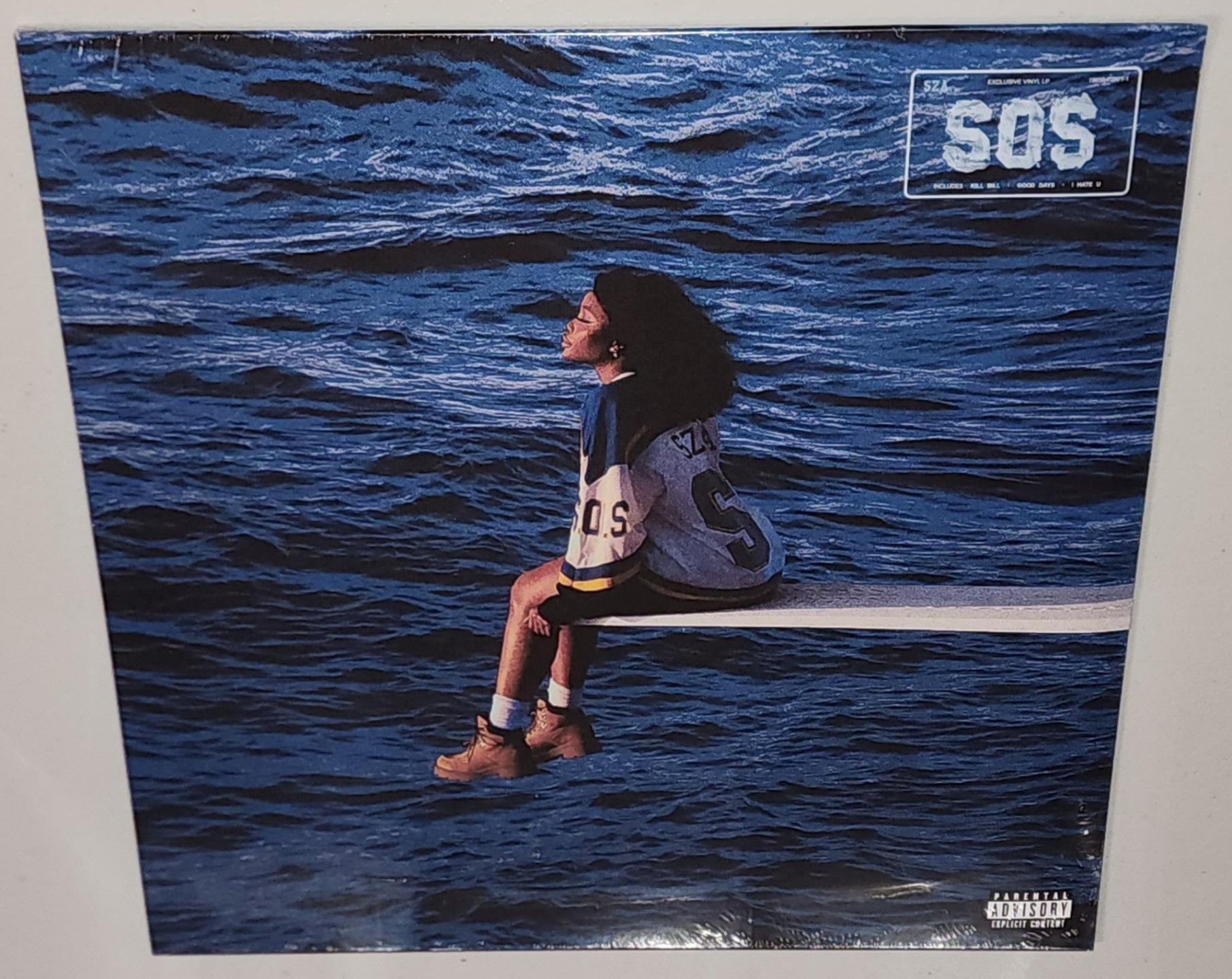 SZA SOS (EXPANDED EDITION) (2023) BRAND NEW SEALED VINYL LP