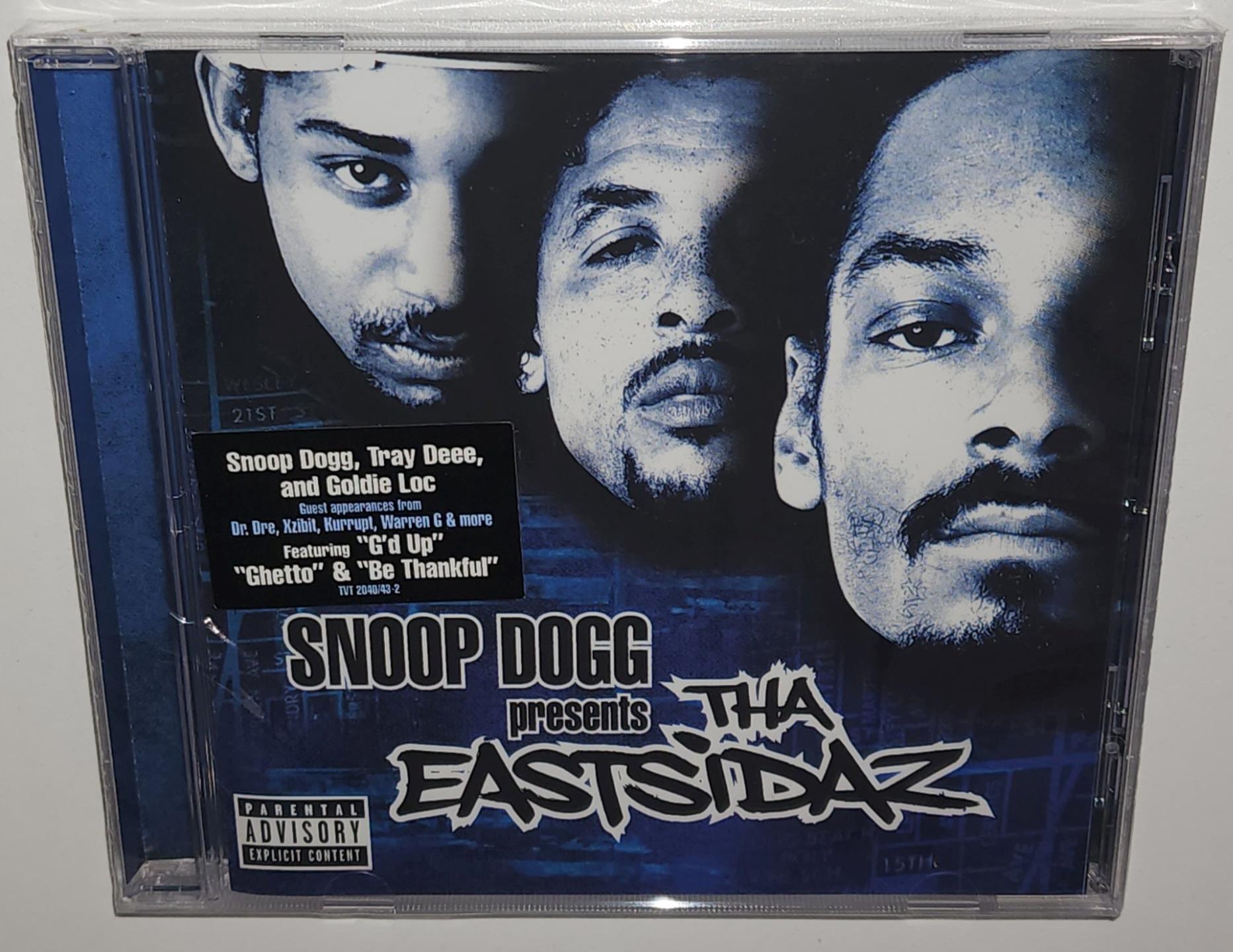 SNOOP DOGG PRESENTS THA EASTSIDAZ (2000) BRAND NEW SEALED CD