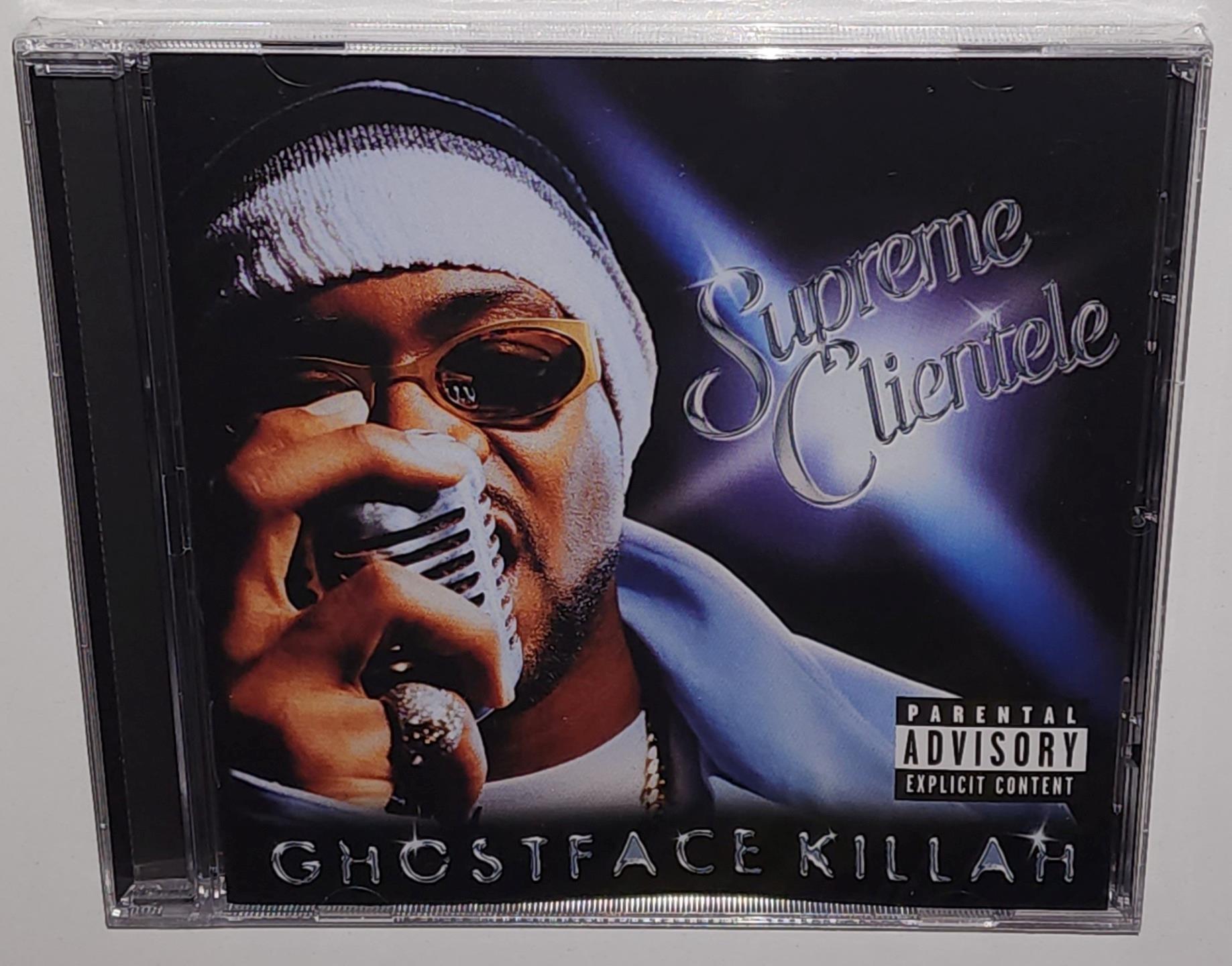 【人気投票 】ハイブランド人気ランキング！ SUPREME KILLAH GHOSTFACE CLIENTELE SEALED NEW BRAND (2000) 洋楽