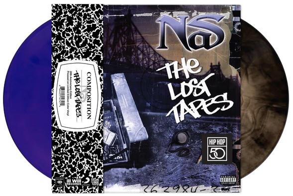 NAS THE LOST TAPES (2023) BRAND NEW SEALED PURPLE & SMOKE COLOURED