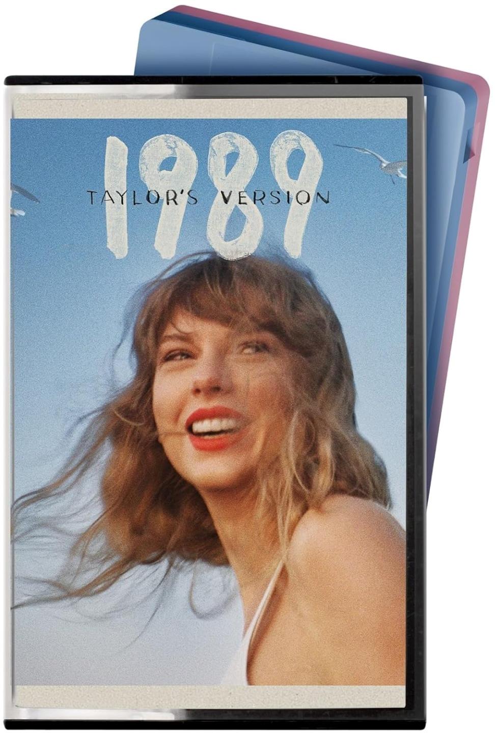TAYLOR SWIFT 1989 (TAYLOR'S VERSION) (2023) BRAND NEW SEALED