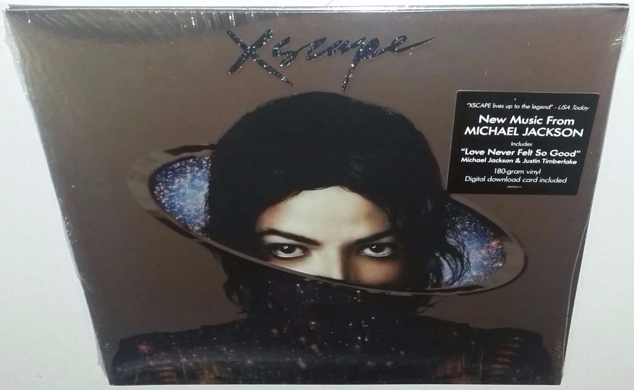 Michael Jackson Xscape 2014 Brand New Sealed U S Import Vinyl Lp Pressing Ebay