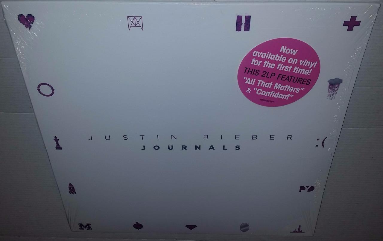 JUSTIN BIEBER JOURNALS (2016 RELEASE) BRAND NEW SEALED LIMITED EDITION