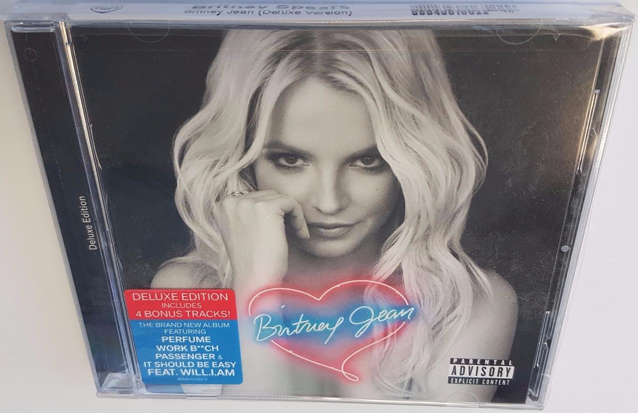 BRITNEY SPEARS BRITNEY JEAN (DELUXE EDITION) (2013) BRAND NEW SEALED CD ...