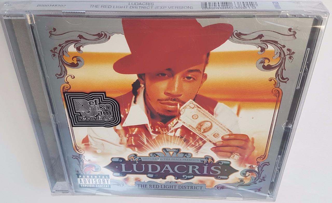 LUDACRIS THE RED LIGHT DISTRICT (2004) NEW SEALED CD DJ ...