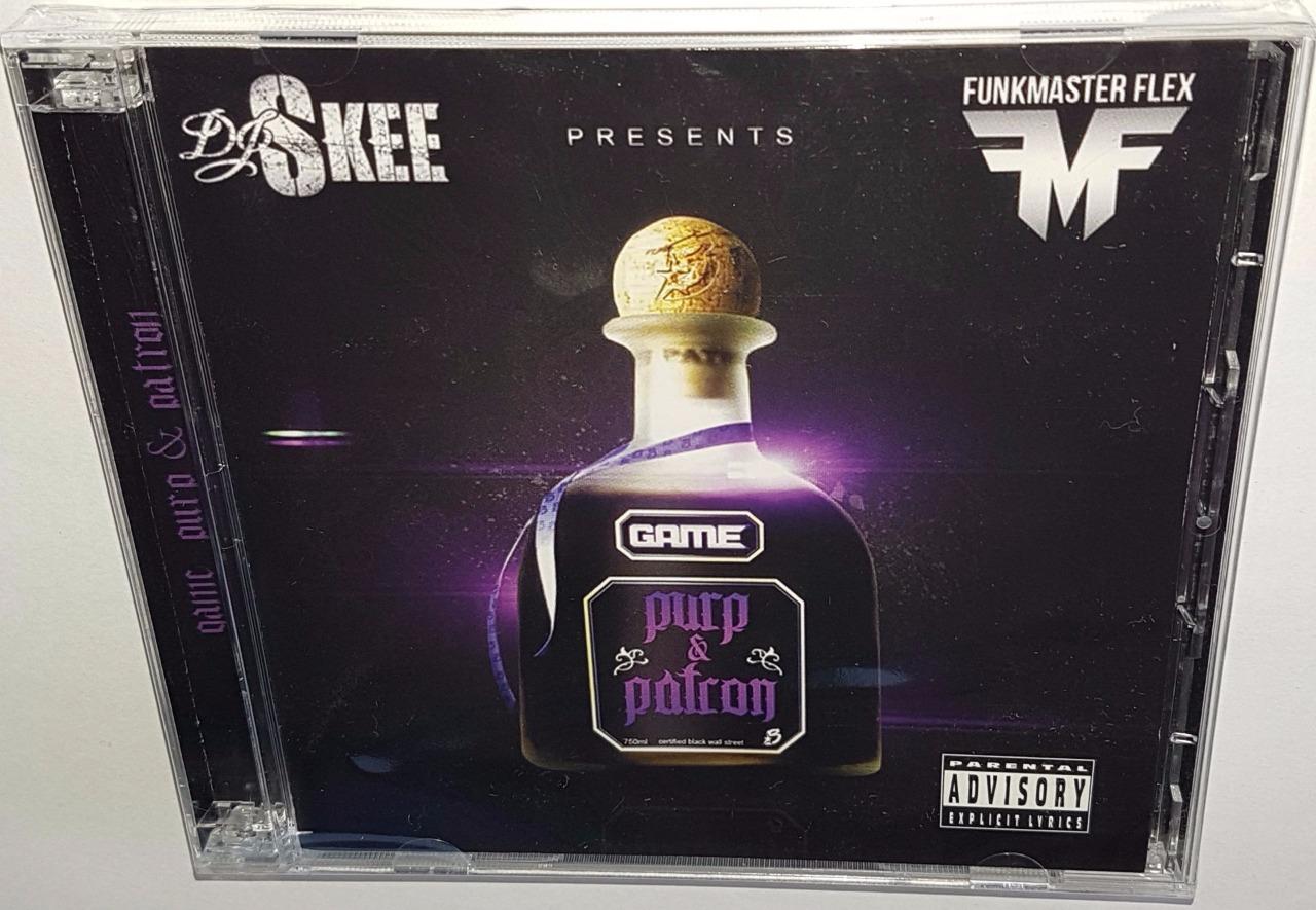 THE GAME PURP & PATRON (2011) NEW SEALED 2CD SET FUNKMASTER FLEX DJ