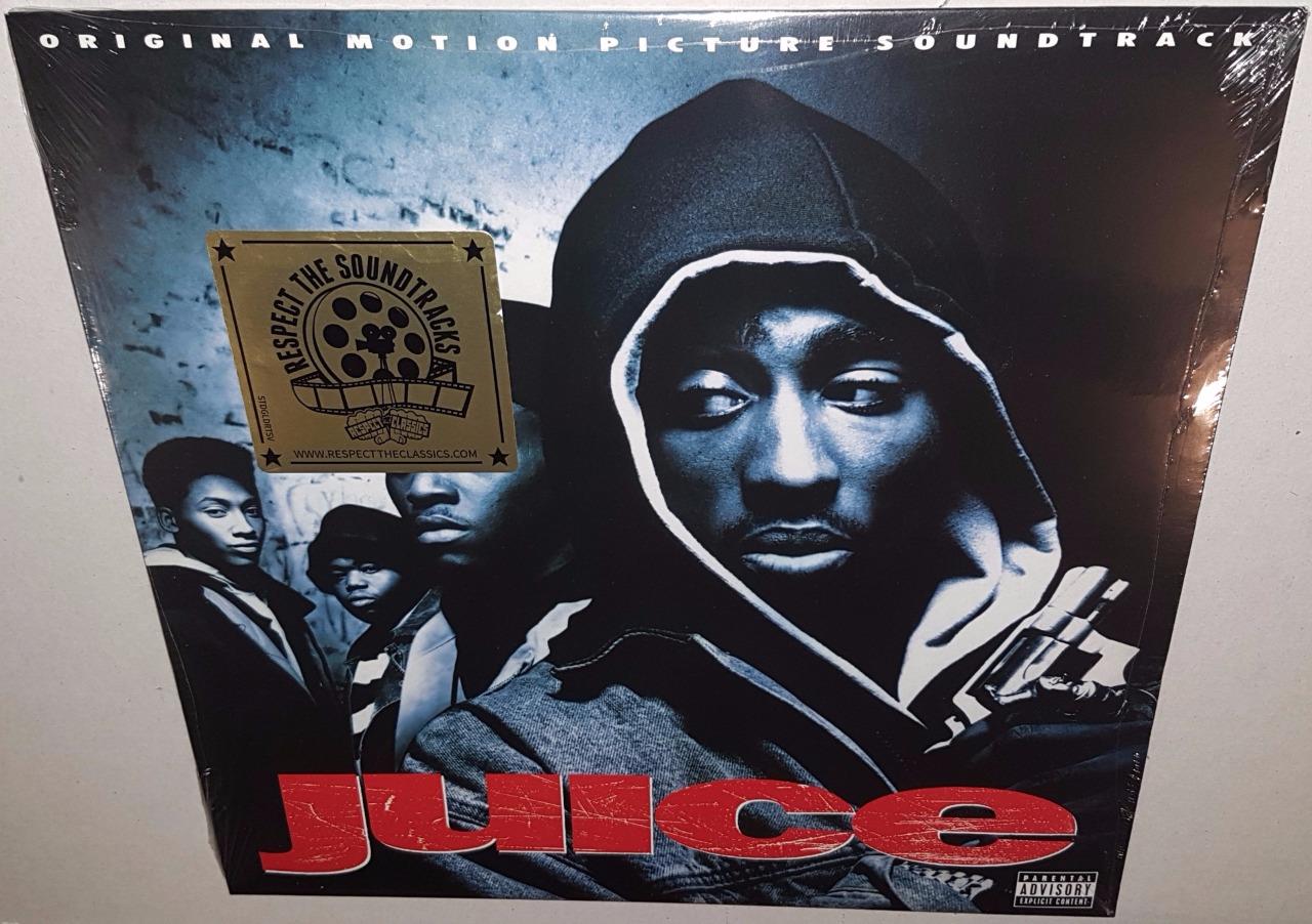 VA JUICE SOUNDTRACK (2016 REISSUE) 2PAC NAUGHTY BY NATURE RAKIM TEDDY
