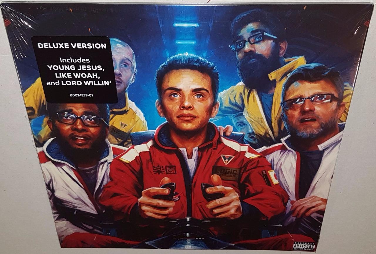 LOGIC THE INCREDIBLE TRUE STORY (2016 RELEASE) BRAND NEW SEALED VINYL
