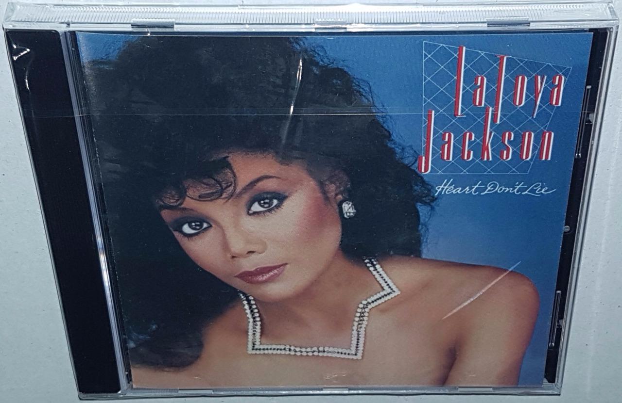 LA TOYA JACKSON HEART DON'T LIE (EXPANDED EDITION) (2015) BRAND NEW ...