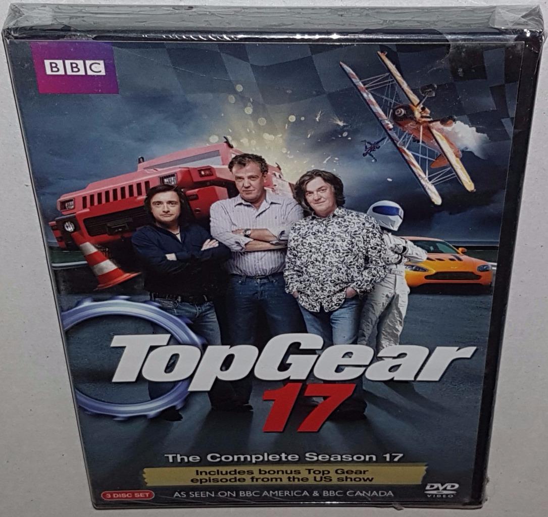 TOP GEAR COMPLETE SEASON 17 BRAND NEW SEALED REGION 1 DVD JEREMY