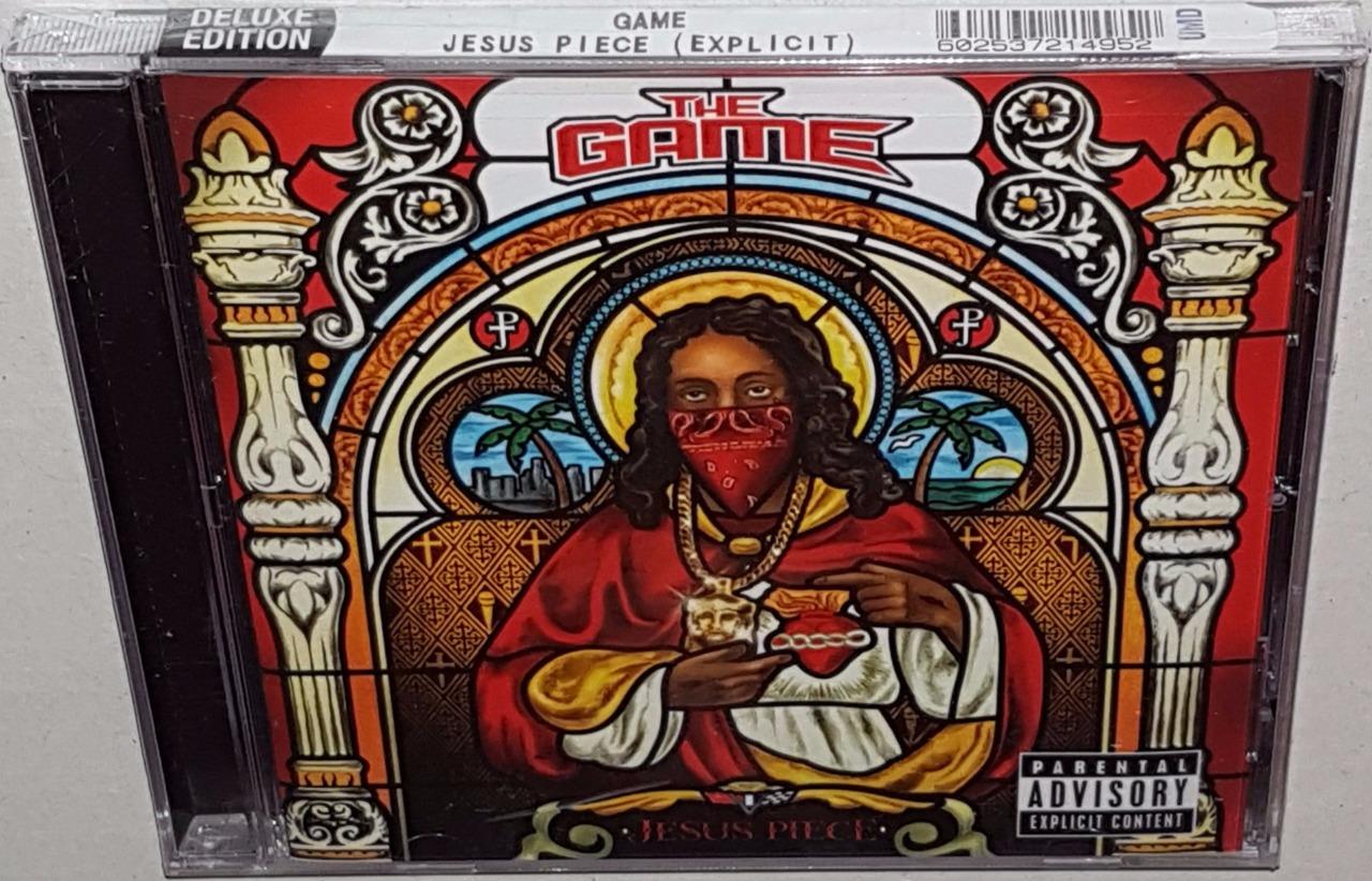 THE GAME JESUS PIECE (DELUXE EDITION) NEW RAP CD KANYE WEST KENDRICK