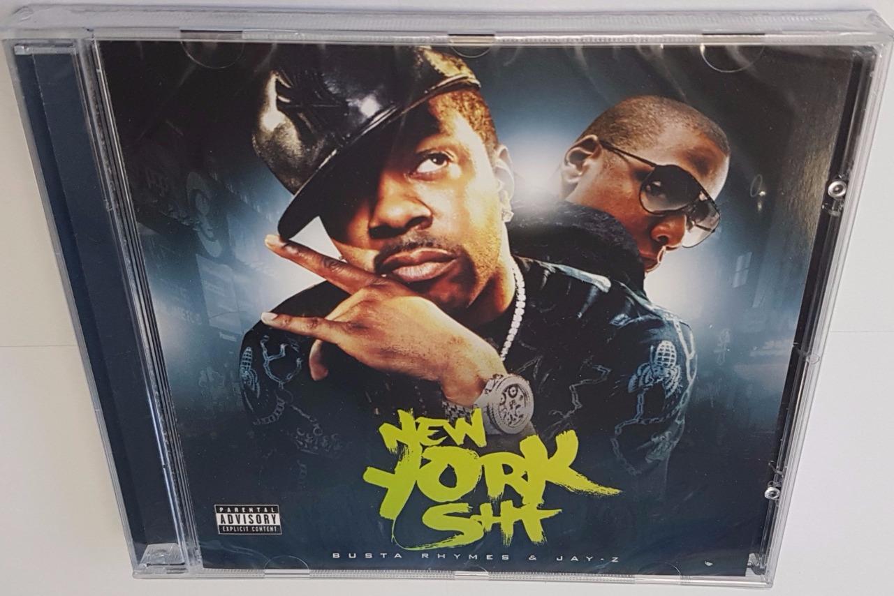 BUSTA RHYMES & JAYZ NEW YORK SH!T BRAND NEW SEALED RARE EUROPEAN