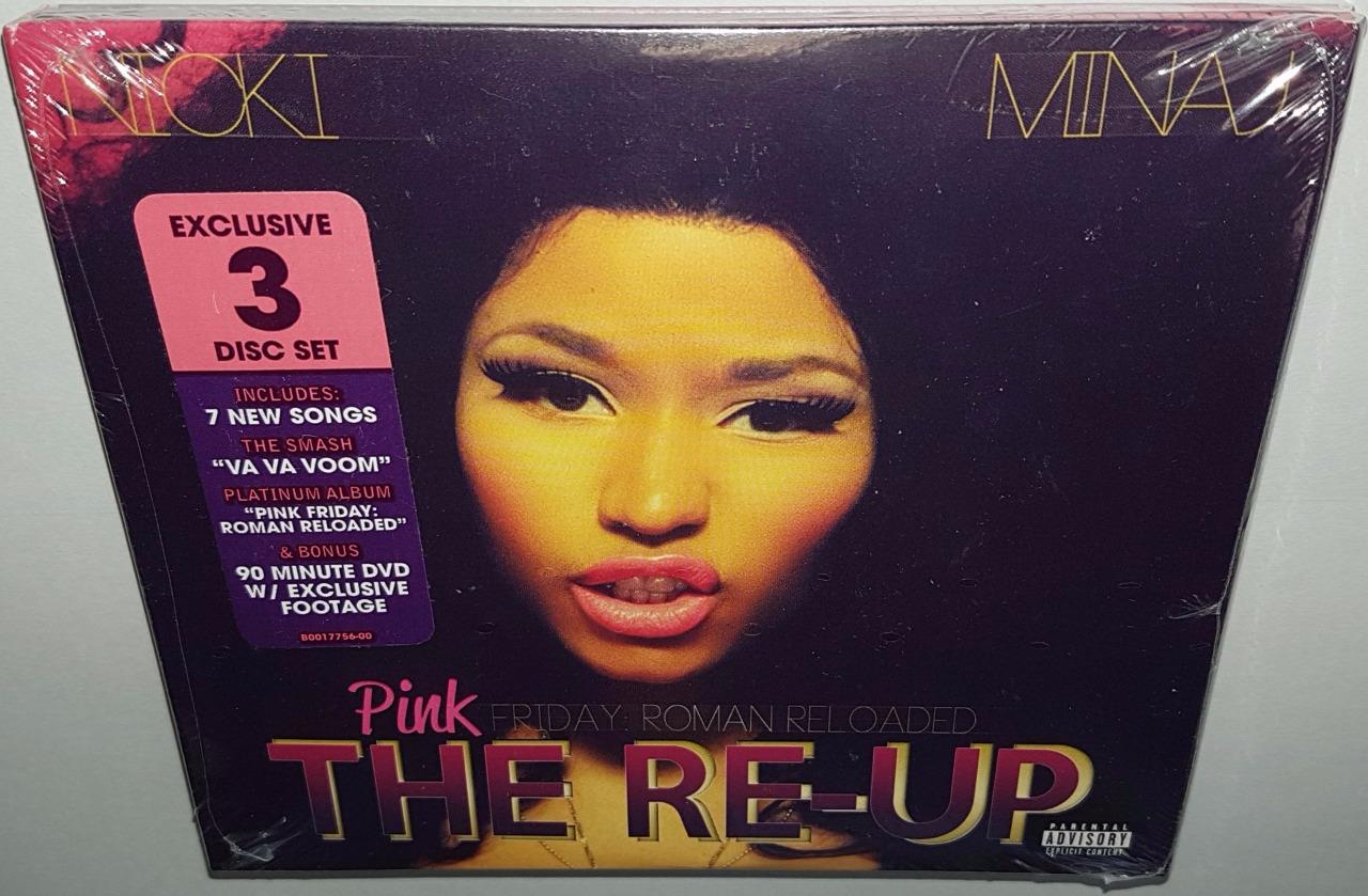 Nicki Minaj Pink Friday Roman Reloaded The Re Up Brand New Sealed 2cd 