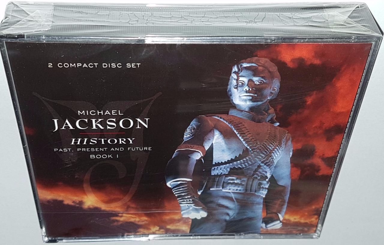 MICHAEL JACKSON HIStory PAST PRESENT & FUTURE BOOK 1 (1995) BRAND NEW SEALED 2CD eBay MICHAEL JACKSON HIStory PAST PRESENT & FUTURE BOOK 1 (1995) BRAND NEW SEALED 2CD eBay