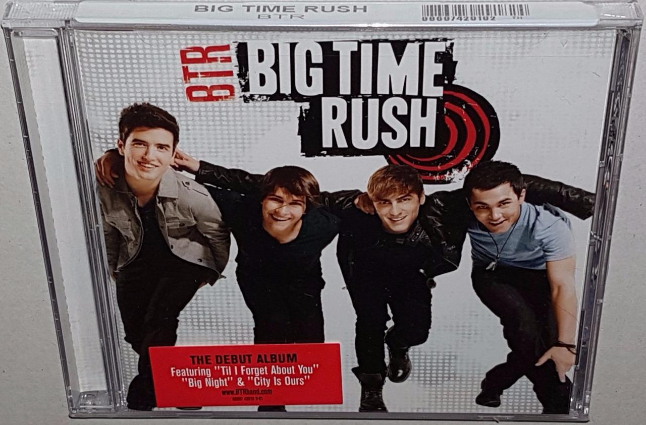 Big Time Rush Btr 2010 Brand New Sealed Cd Jordin Sparks Cymphonique Ebay