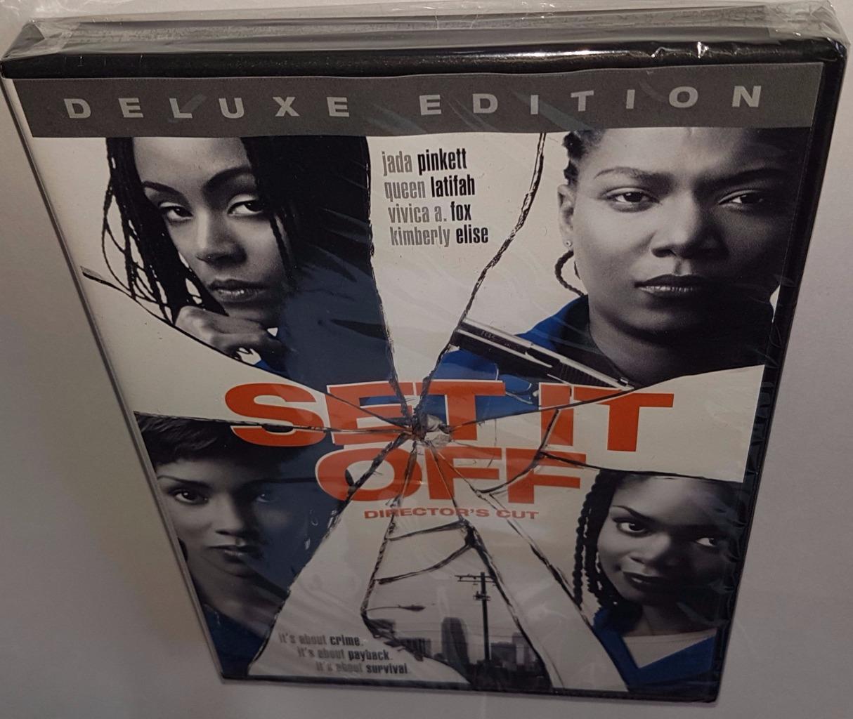 SET IT OFF (2009) BRAND NEW SEALED R1 DVD JADA PINKETT QUEEN LATIFAH | eBay